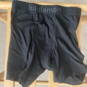 Men’s lululemon 3 pack black boxer briefs